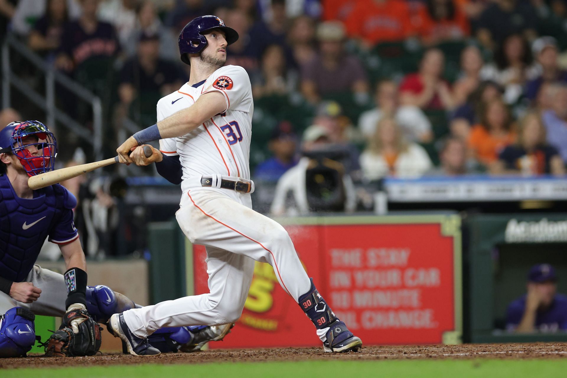 Kyle Tucker leads Houston with 4 RBIs to rout Angels 11-3