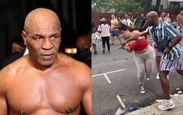 "He punched her like Mike Tyson" - Social media reacts to brutal street fight at Notting Hill Carnival