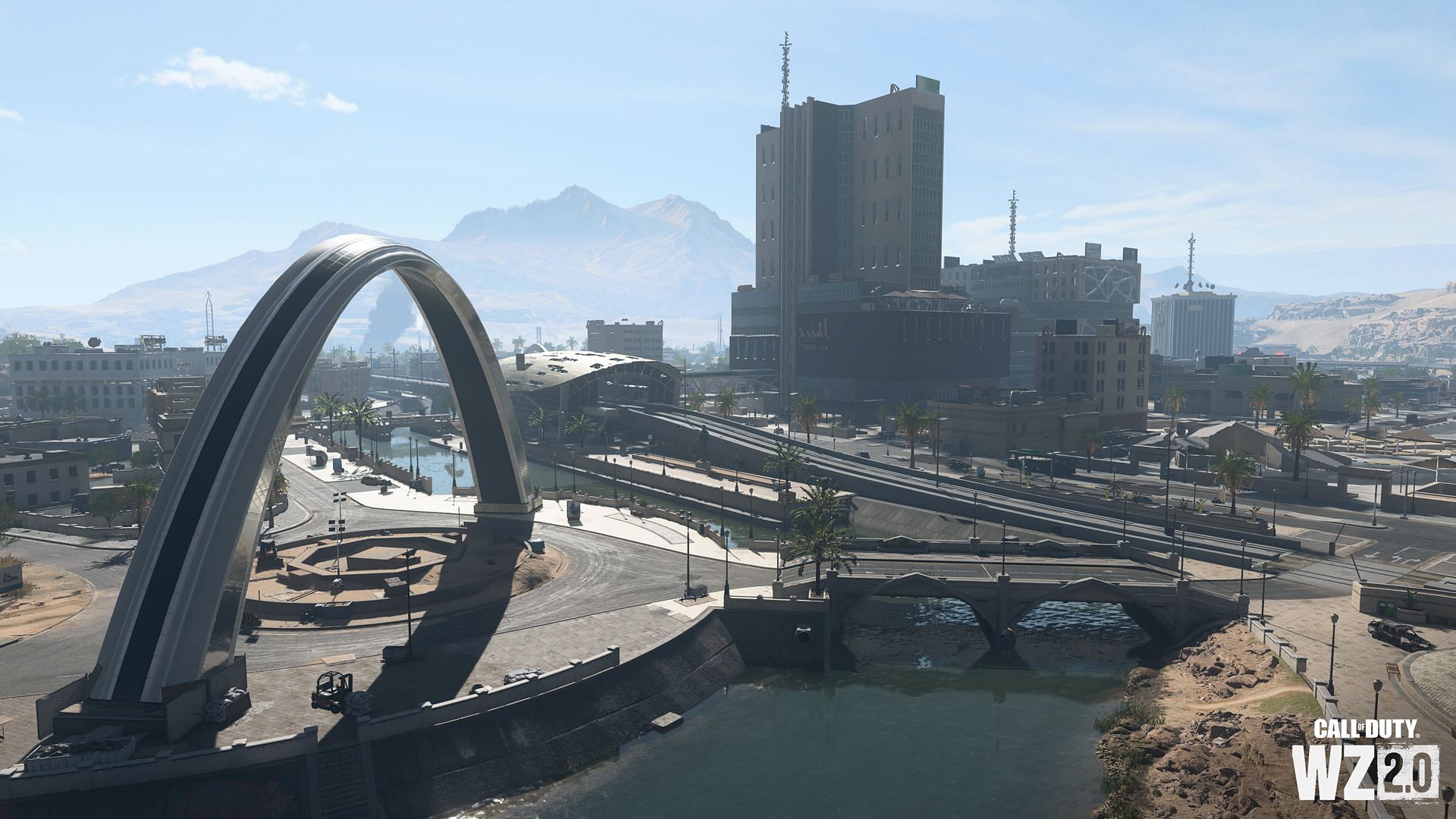 Al Mazrah City in Call of Duty: Warzone 2.0 (Image via callofduty.com)