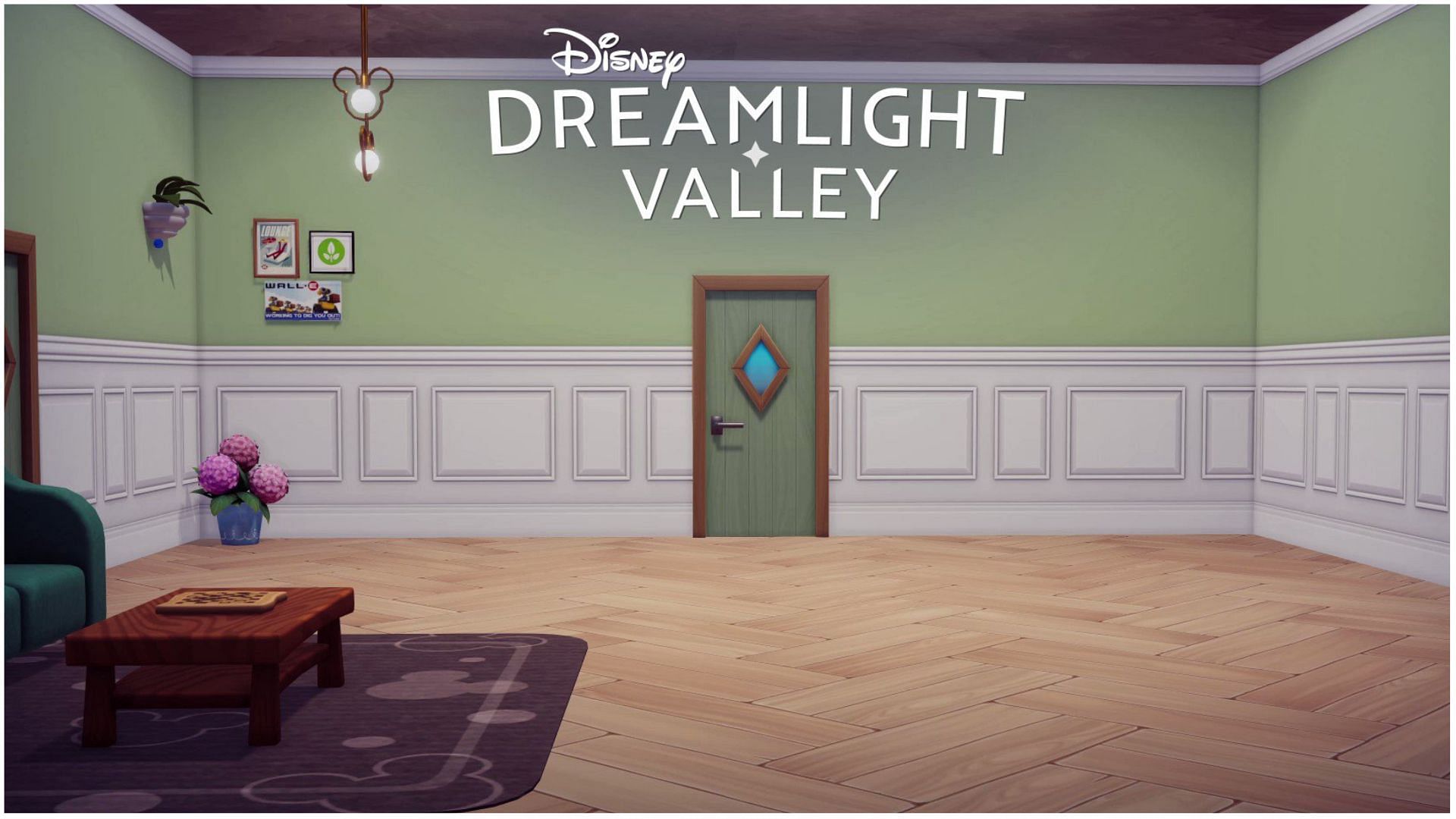 Your home is where you store stuff in Disney Dreamlight Valley (Image via Gameloft)