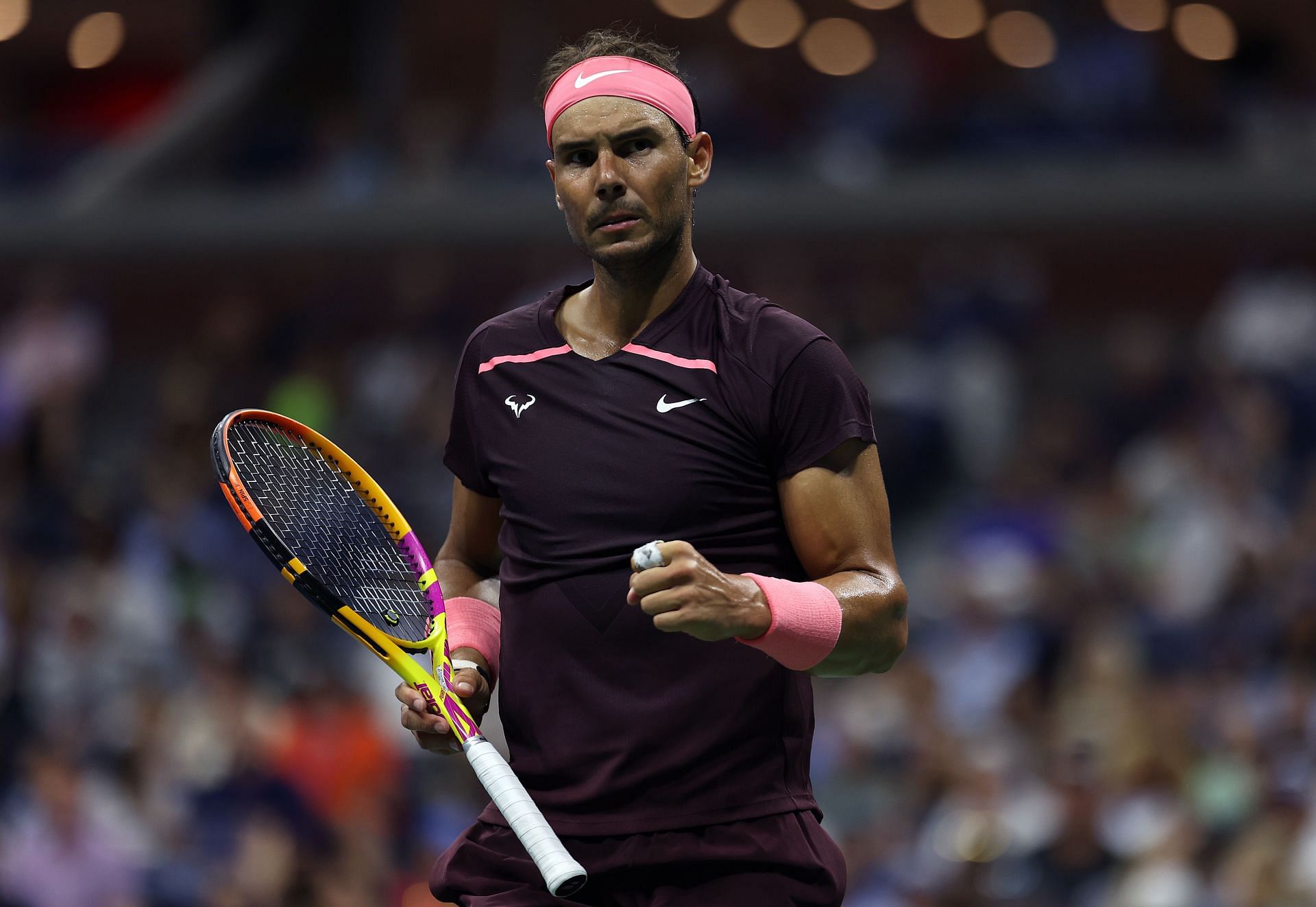 Rafael Nadal at the 2022 US Open - Day 4