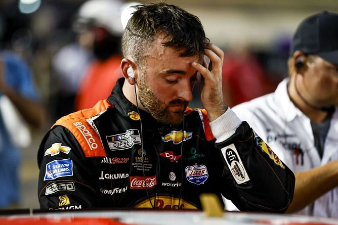 Austin Dillon wants to see if he 'can play the same kind of chess match' at Talladega as earlier this year