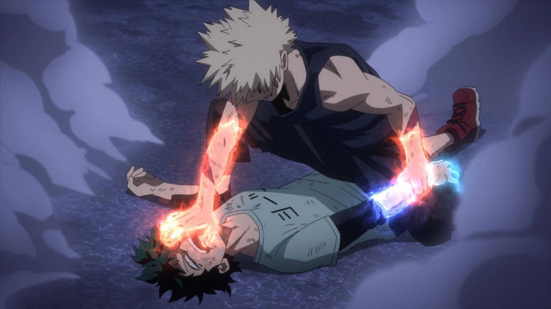 Bakugo won this exchange