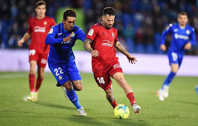 Osasuna vs Getafe Prediction and Betting Tips | September 18, 2022