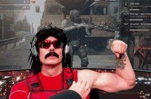 Dr Disrespect Calls 49ers and Broncos Champions Club Caliber in