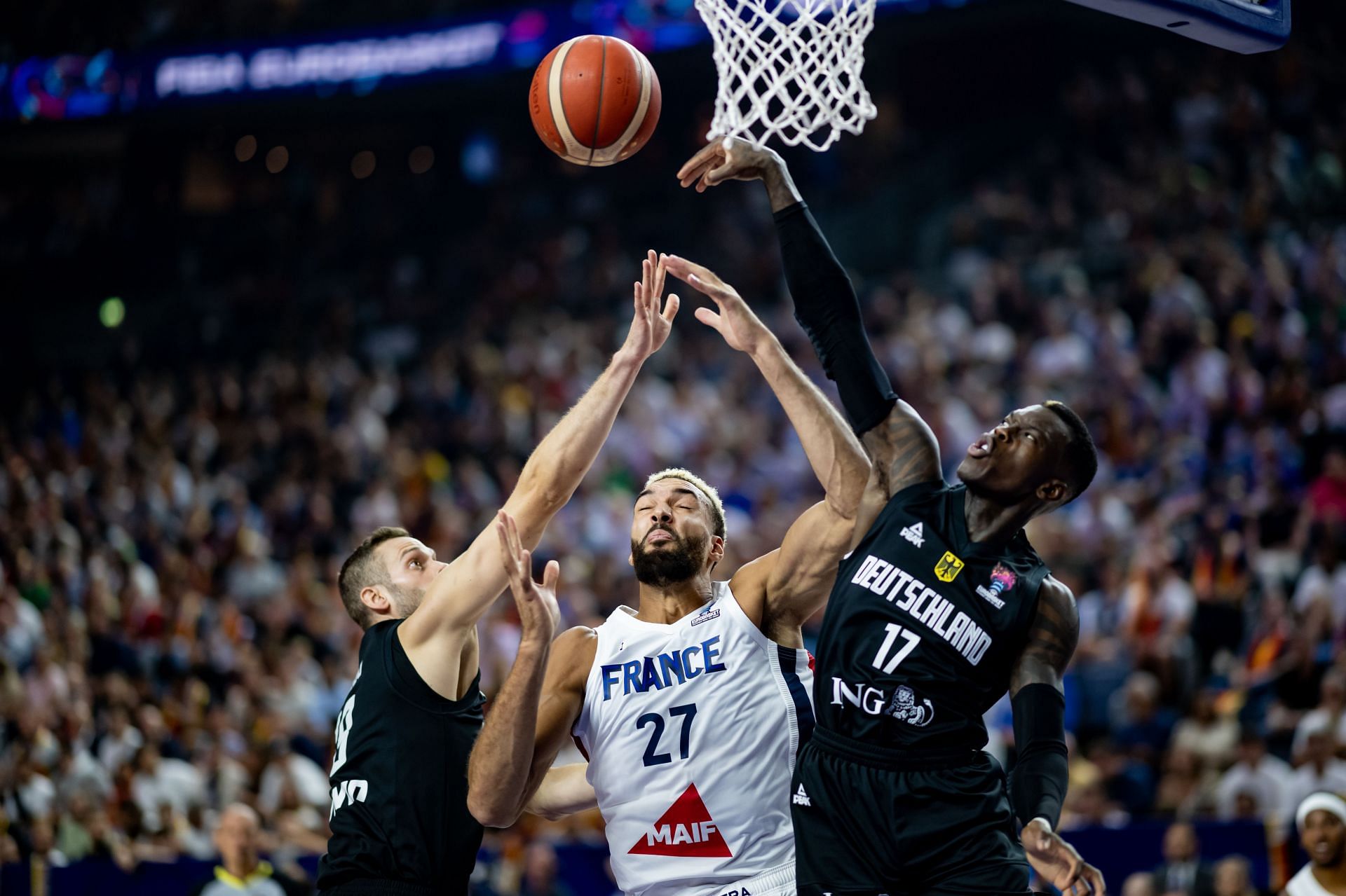 France v Germany: Group B - FIBA EuroBasket 2022