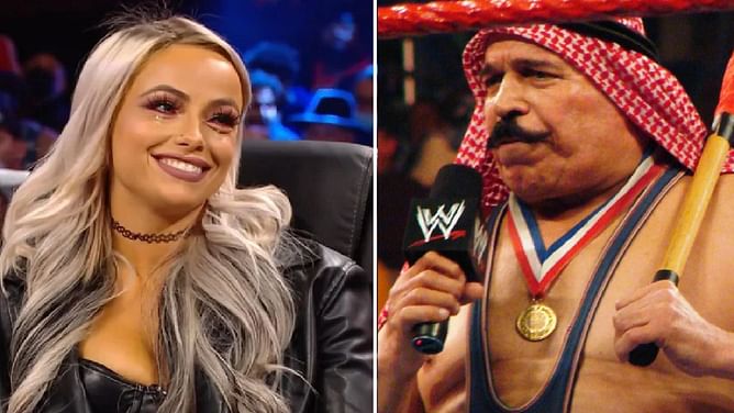 Liv Morgan reacts to The Iron Sheik's three-word message after WWE Clash at the Castle