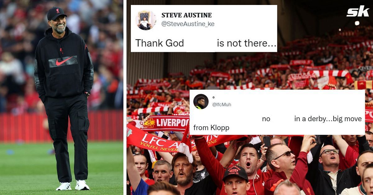 Liverpool fans react to James Milner being on the bench against Everton