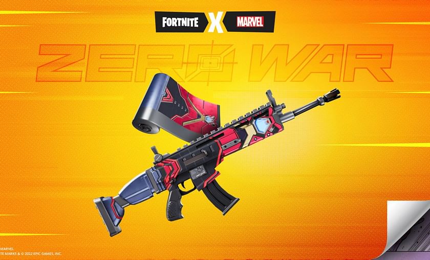 Join Marvel Unlimited and Get Bonus In-Game Fortnite Items