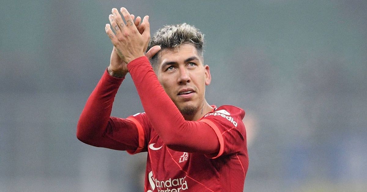Roberto Firmino is in his eighth season with the Reds.