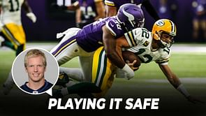 NFL analyst claims Aaron Rodgers was stat-padding in loss to Vikings: “Are we worried about our quarterback rating?”