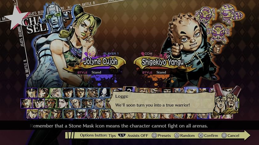 Jojo's Bizarre Adventure: All-Star Battle R Jolyne guide: Stand abilities,  moveset, and more