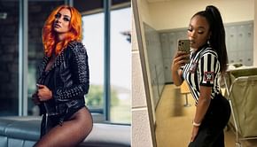 2 Current WWE Women who split from their AEW partner and 2 that married them