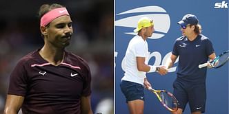 WATCH: "I am very anxious" - Conversation between Rafael Nadal and coach Carlos Moya during the Spaniard's US Open 2R win against Fabio Fognini