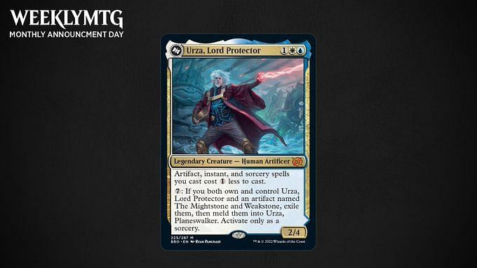 Magic: The Gathering's Urza Might Be The Most Powerful Planeswalker In ...