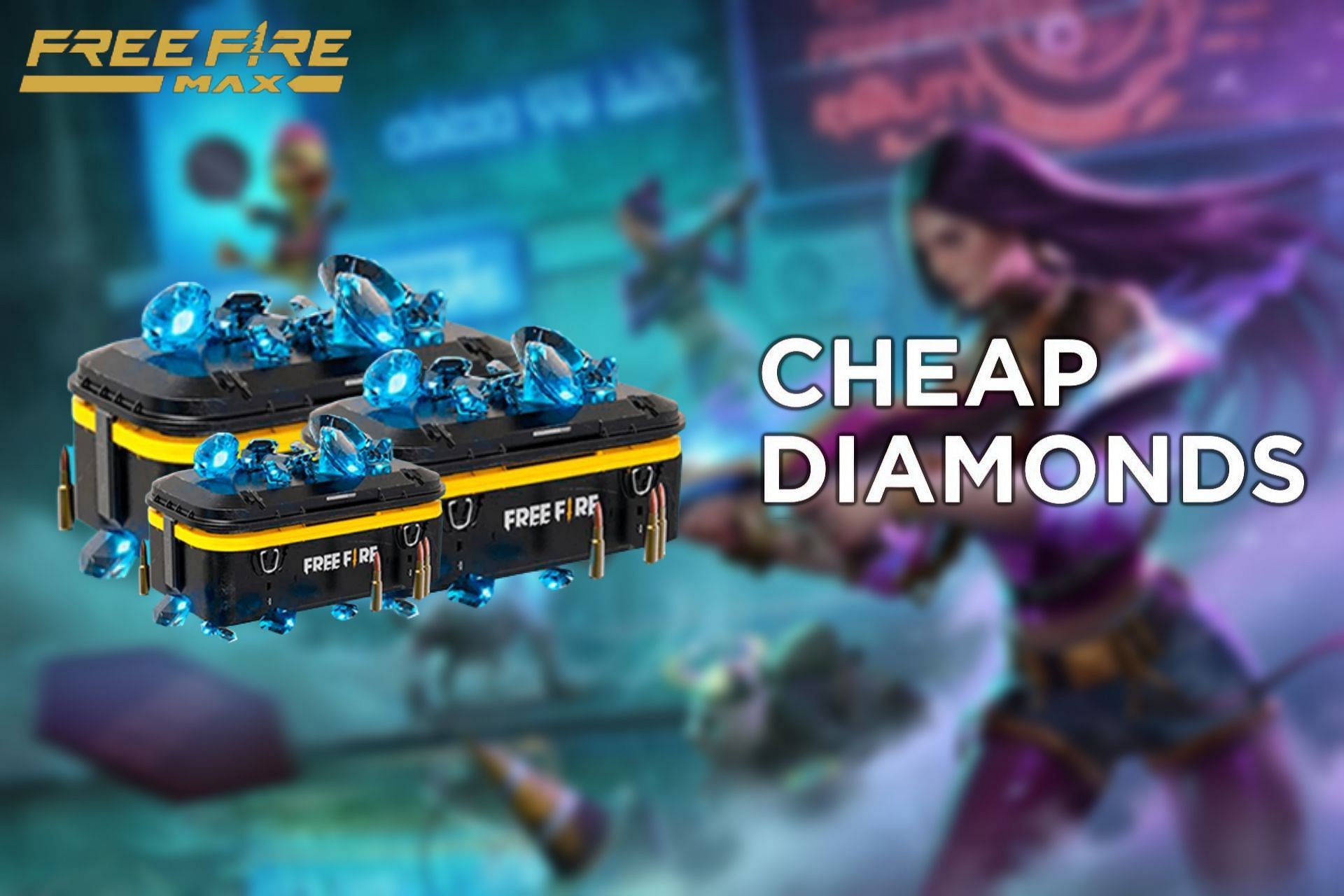 A lot of users search for methods to get cheap diamonds (Image via Garena)