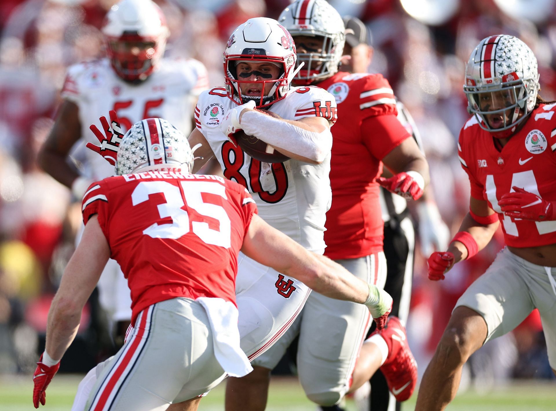 Rose Bowl Game - Ohio State v Utah