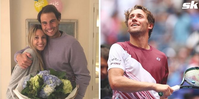 Rafael Nadal’s sister congratulates Casper Ruud on reaching the US Open semifinal