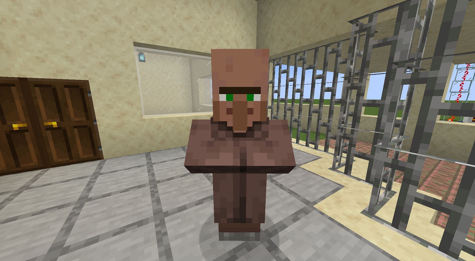 Professional villagers can give great items for emeralds in Minecraft (Image via Mojang)