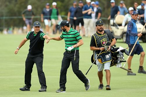 2019 Presidents Cup International Team (Image via Warren Little / Getty Images)