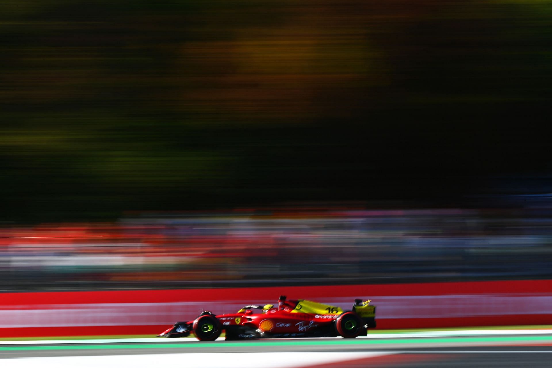 F1 Grand Prix of Italy - Qualifying