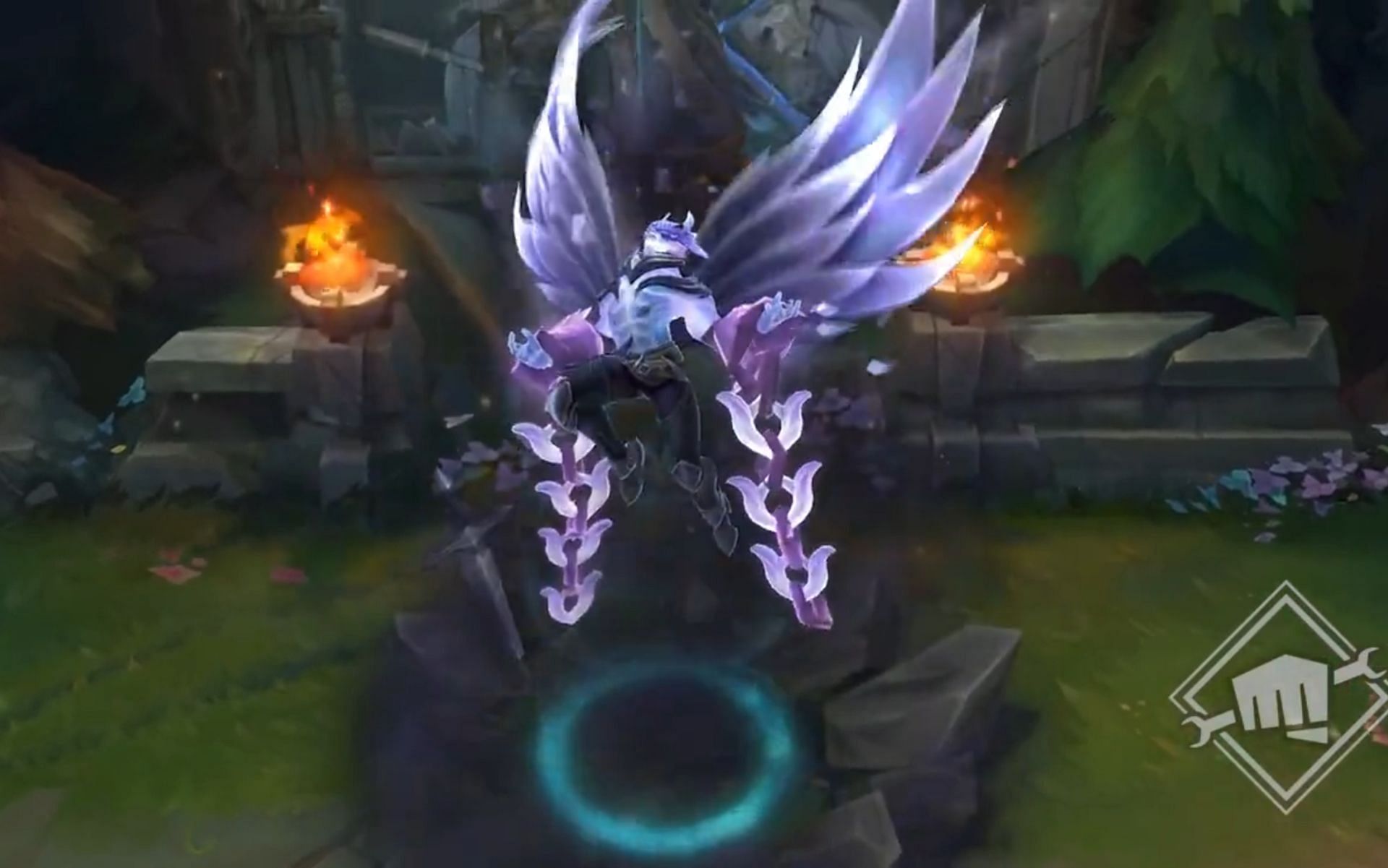 Riot Games unveil the brand new Ashen Knight Sylas skin (Image via League of Legends)