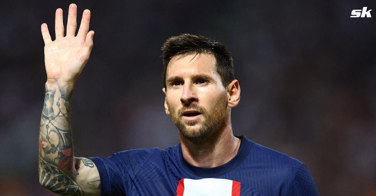 Lionel Messi says he feels more comfortable at PSG this season 