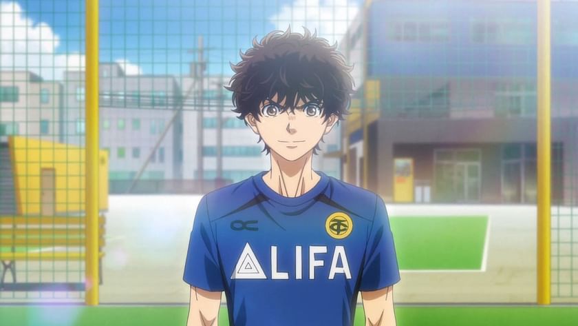 Blue Lock', 'Ao Ashi', and more anime celebrating soccer