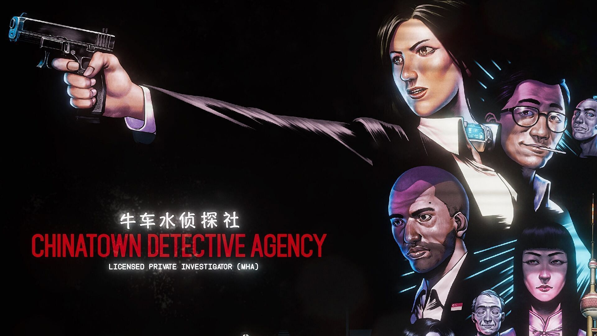 Uncover the mysteries Singapore has to offer in Chinatown Detective Agency (Image via General Interactive Co.)