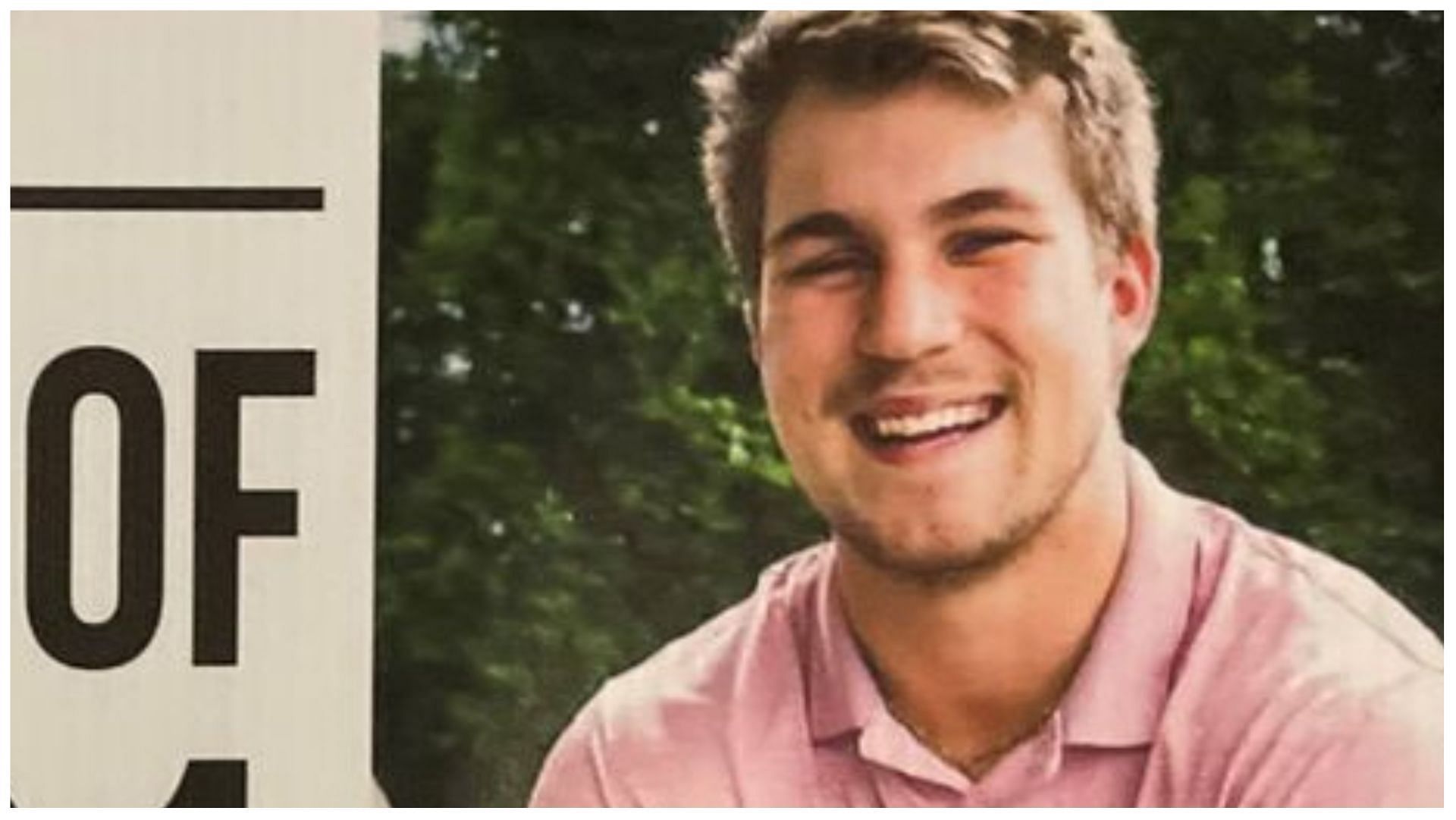 University of Tampa student, Carson Senfield shot to death in car. (Image via Facebook/Josh Sidorowicz)