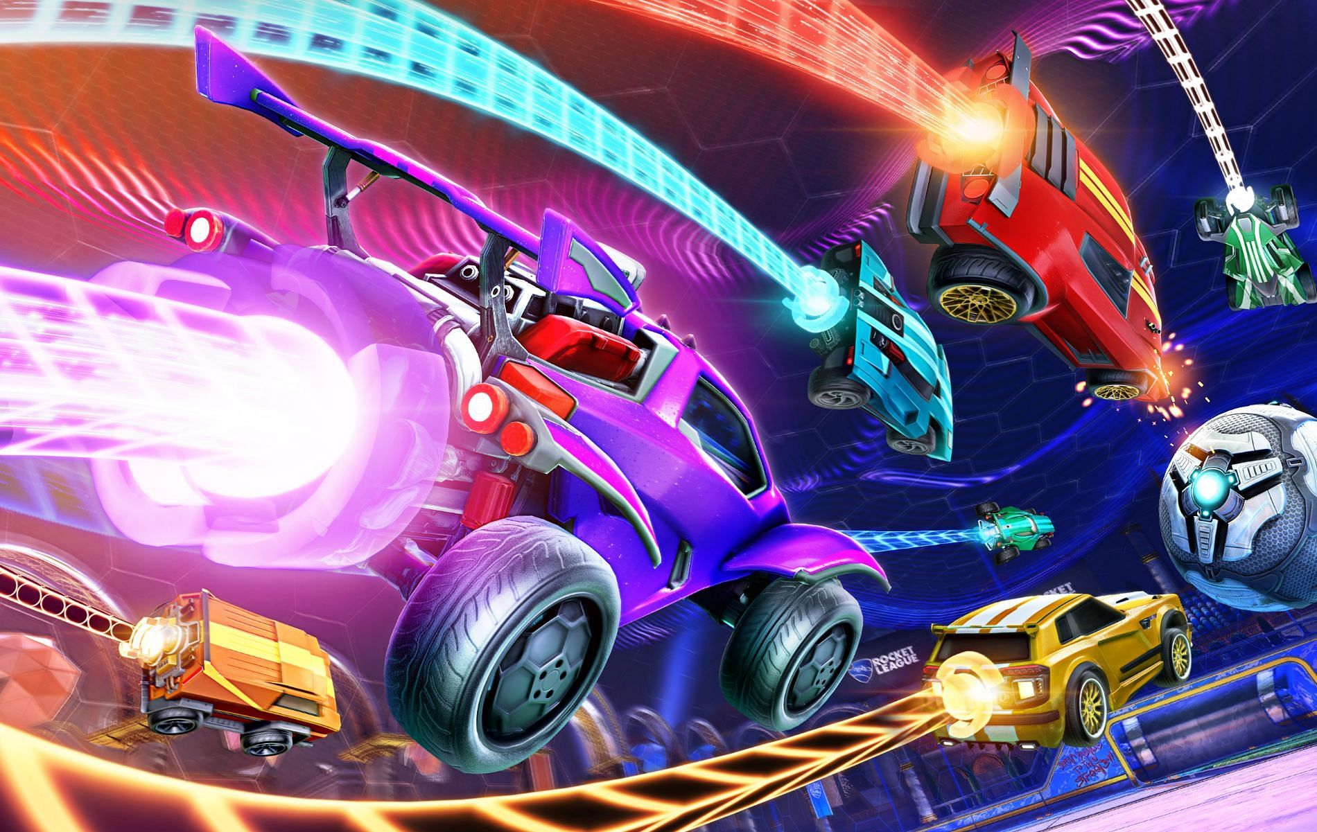Rocket League Finally Has a Racing Game In Fortnite
