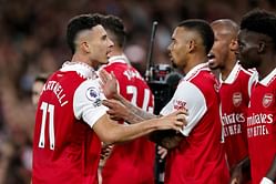 Arsenal 2-1 Aston Villa: Gunners’ player ratings as Gabriel Martinelli preserves Arsenal’s perfect start to the season | Premier League 2022-23
