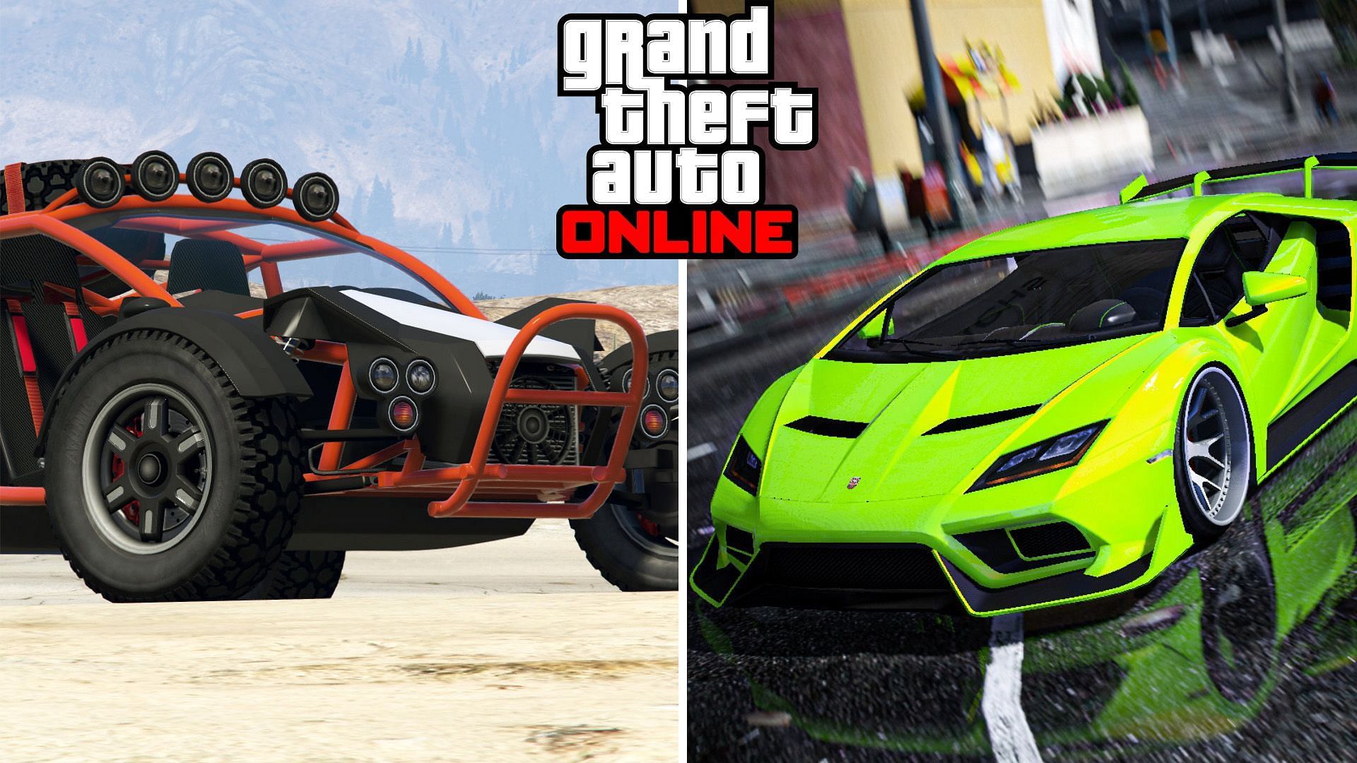 GTA Online players will be able to take two polar opposite vehicles home this week (Image via Sportskeeda)