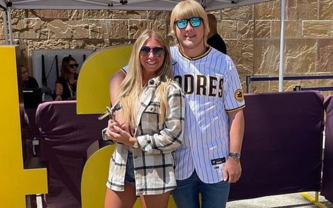 Who is Paddy Pimblett's wife?