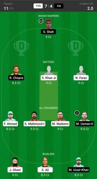 Future Mattress vs The Vision Shipping Fantasy suggestion #2