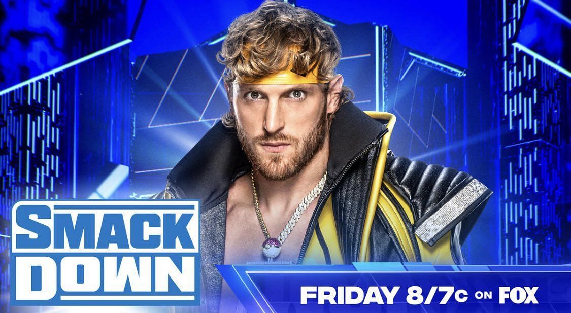 Logan Paul is coming to WWE SmackDown!
