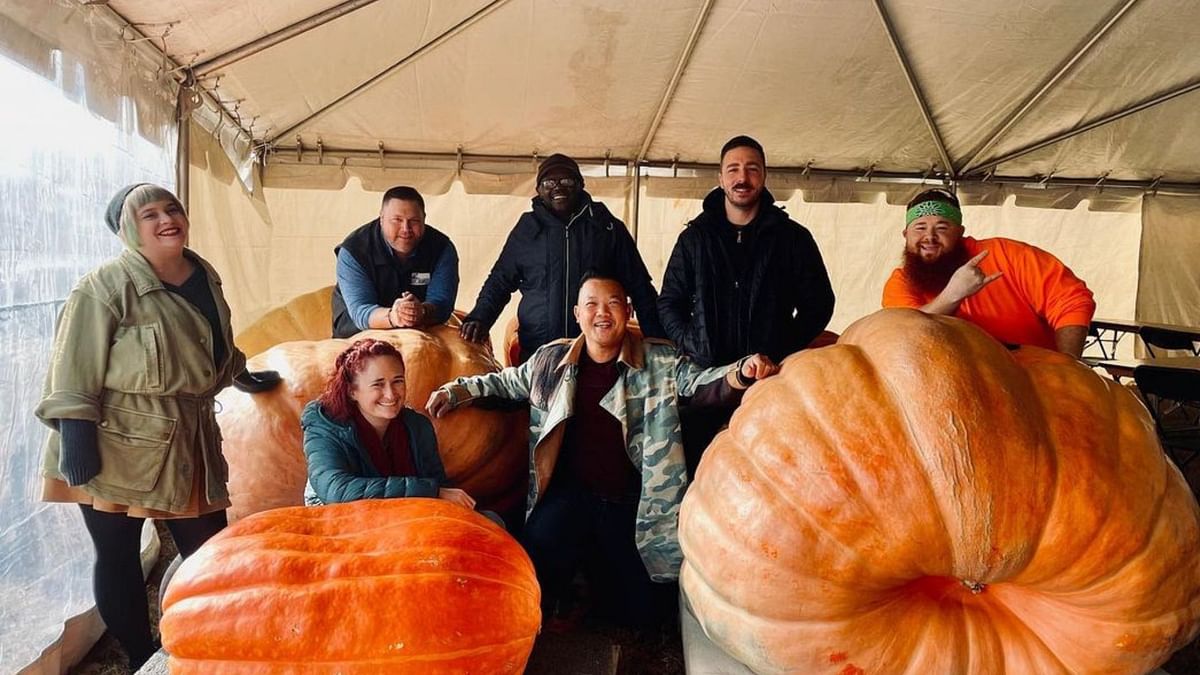 Outrageous Pumpkins 2022 S3 Meet the contestants