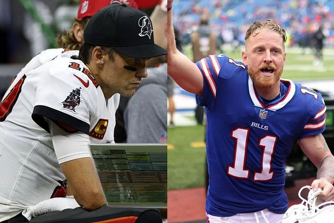 Tom Brady gets yet another weapon in his arsenal as Buccaneers sign controversial COVID vaccine skeptic Cole Beasley