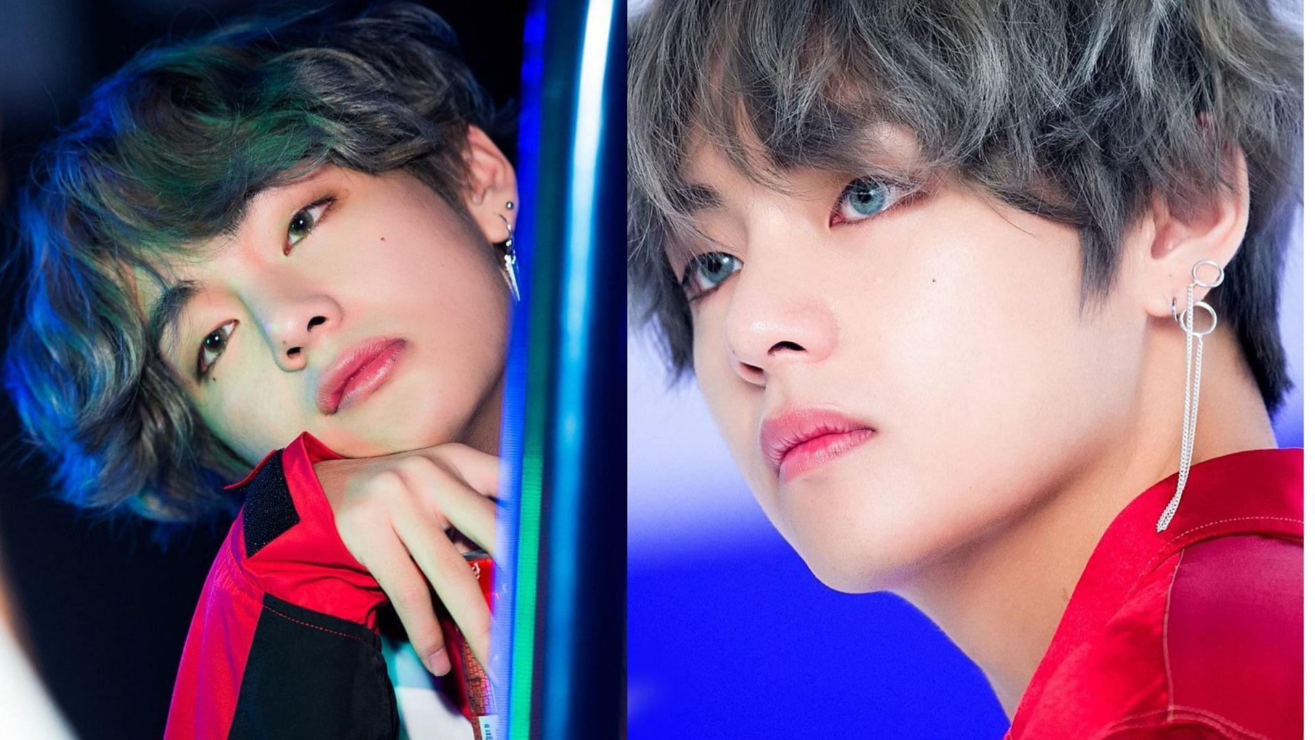 Kim Tae-hyung&#039;s silver hair is one of his best looks according to fans (Images via Dispatch)