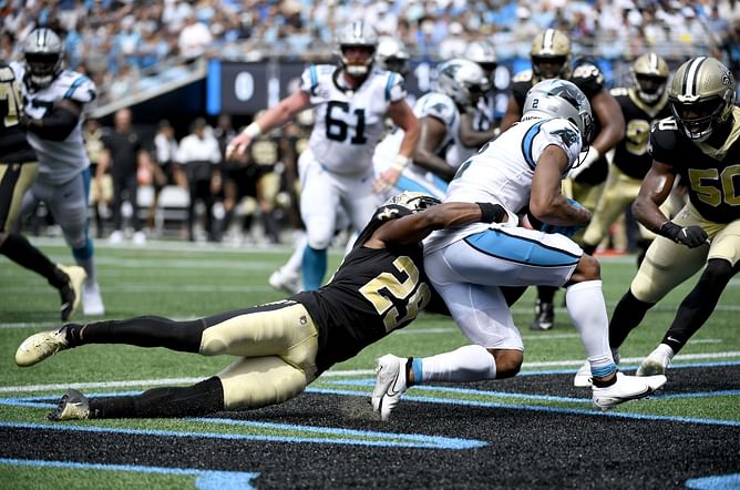 Carolina Panthers vs New Orleans Saints NFL Parlay - September 25 | 2022 NFL Football Season