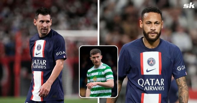 Celtic defender Anthony Ralston chooses between PSG superstars Lionel Messi and Neymar