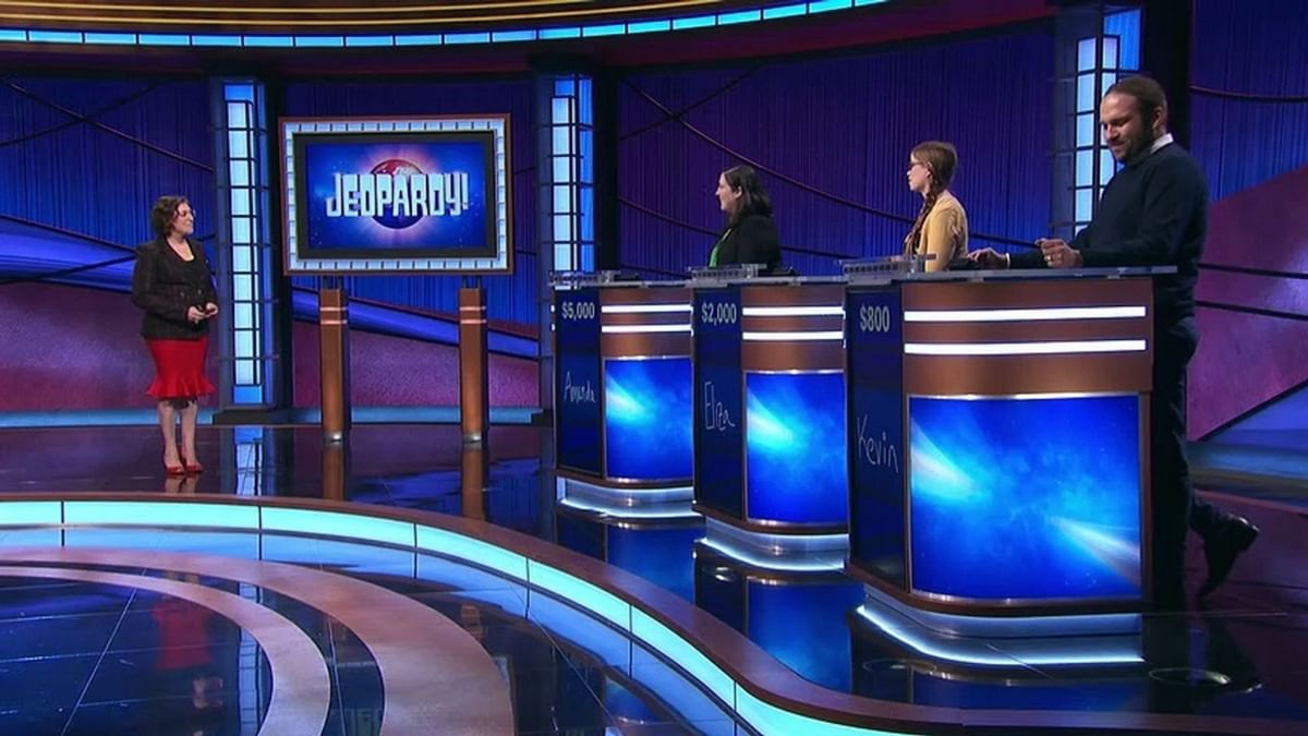Today's Final Jeopardy! question, answer & contestants Thursday