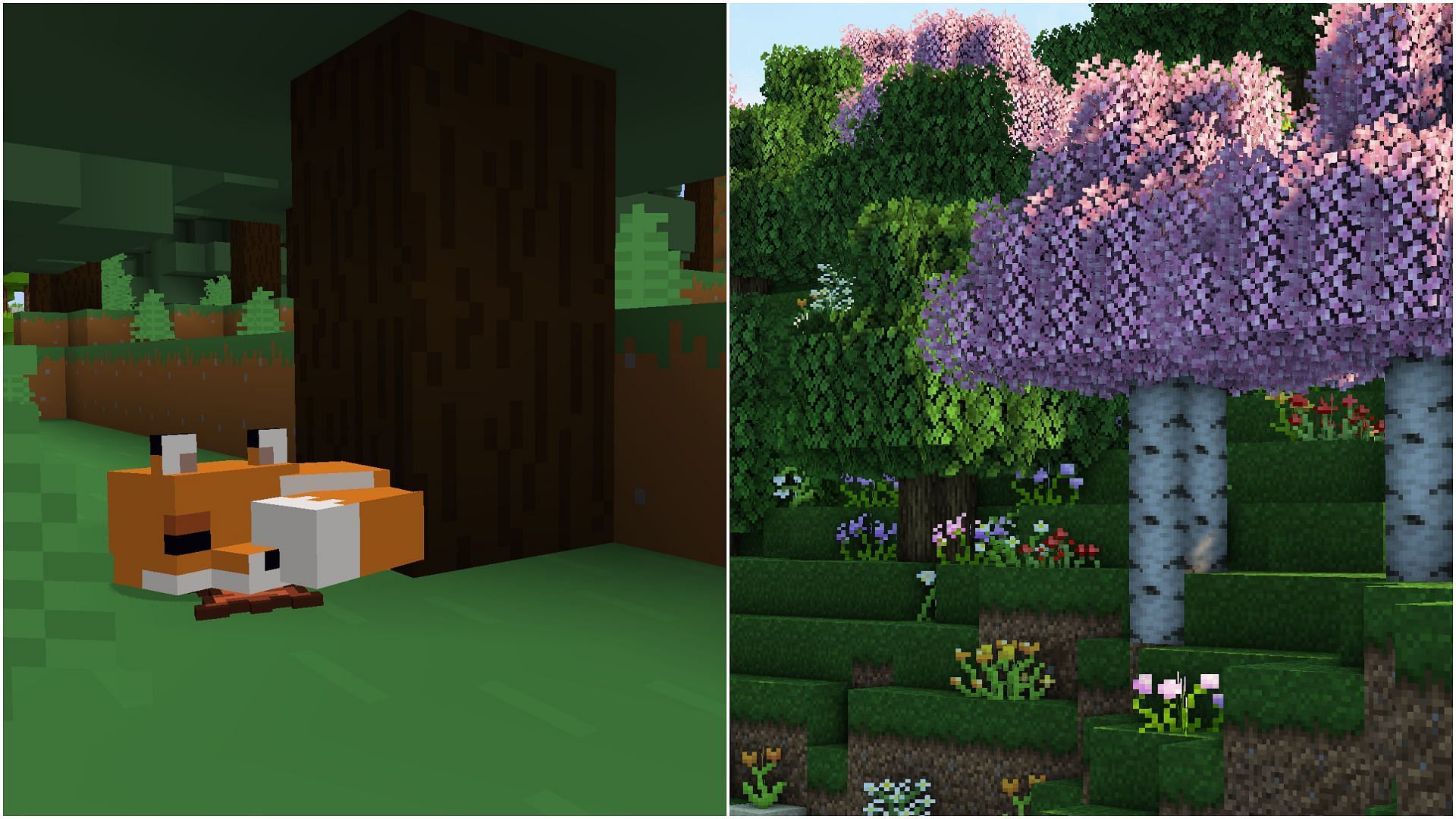 There are thousands of beautiful texture packs available for Minecraft 1.19 (Image via Mojang)