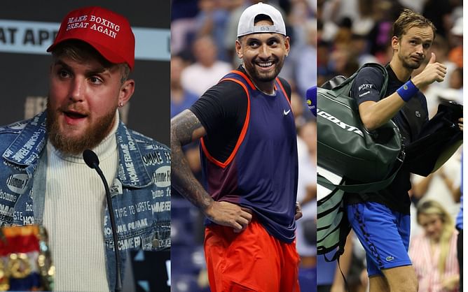 "Agassi 2.0" - Jake Paul praises Nick Kyrgios after his win over Daniil Medvedev at the US Open
