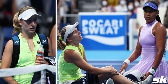 "I'm sh*tlisting some of my colleagues who literally saw me on crutches and didn't say a word" - Daria Saville expresses anger at fellow players following ACL injury