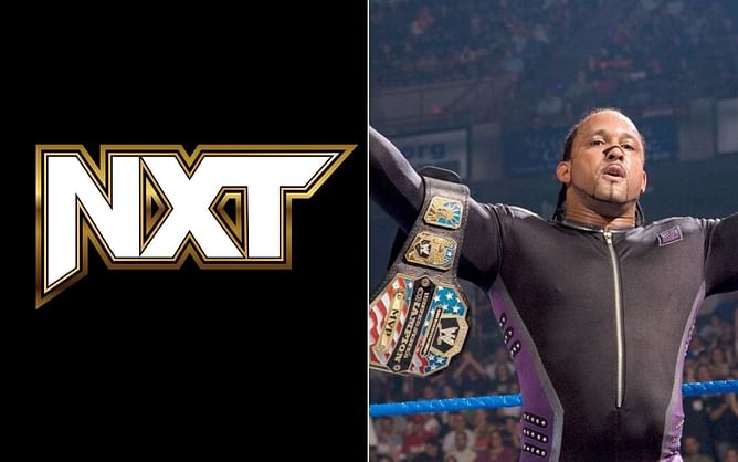 "He kind of looks like this guy" - MVP praises major WWE NXT Superstar