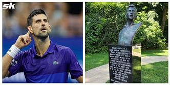 "That destruction didn't destroy me, nor my people; our spirits are not broken" - Novak Djokovic's words to be written on his bust in the US