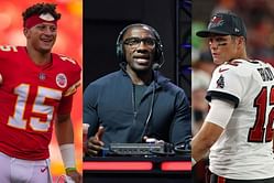 "He's so far ahead" - Shannon Sharpe confident Patrick Mahomes will eclipse Tom Brady as the NFL GOAT