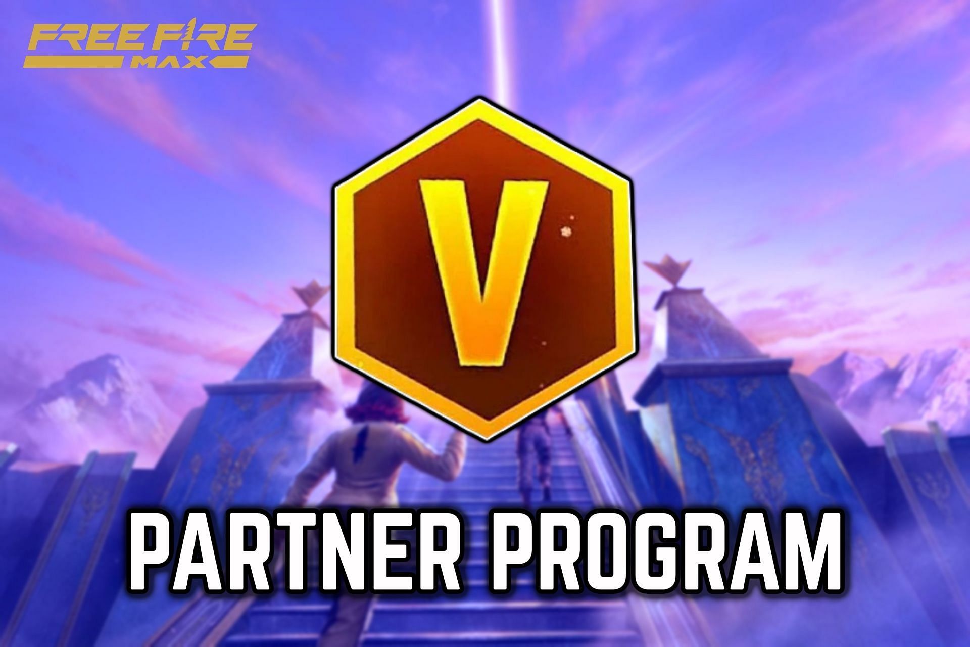 how-to-get-v-badge-in-free-fire-max-partner-program-requirements