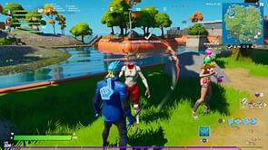 Fortnite player has an impeccable strategy to avoid getting headshots in a game